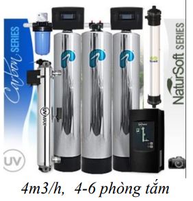 Bộ lọc tổng biệt thự Pelican PSM -WF10 -UV MAX PRO 20-UF - USA