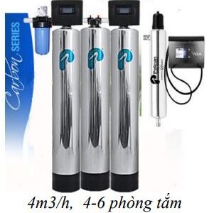Bộ lọc tổng biệt thự Pelican PSM -WF10 -UV MAX PRO 20 - USA
