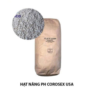 Hạt Corosex Clack USA Vật liệu nâng pH